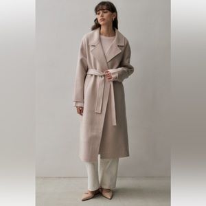 The Curated Tailored Wool Coat